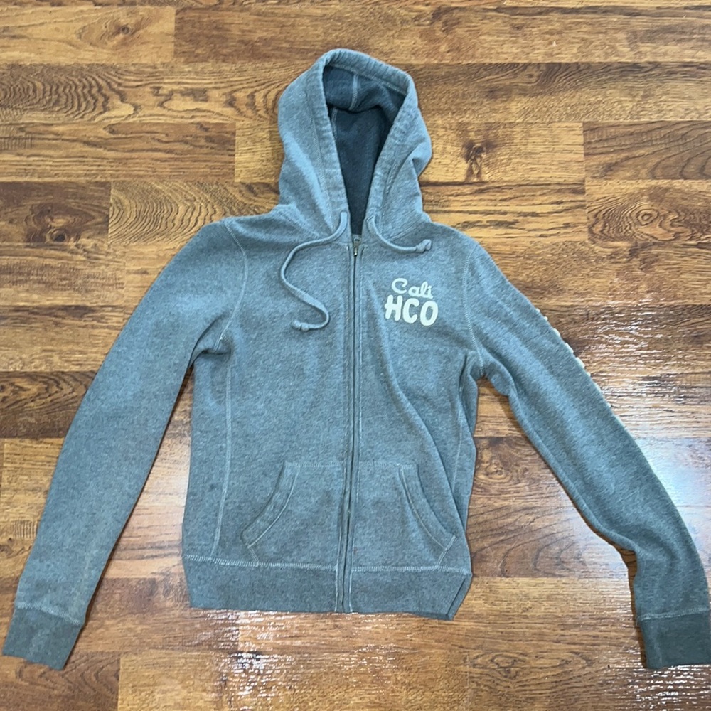 Hollister Hoodie Color Grey